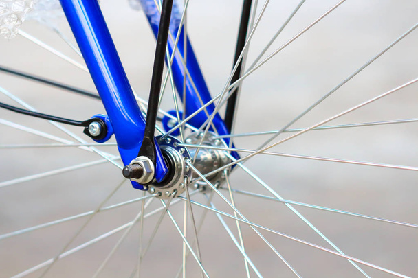Bike closeup - Foto, Imagem