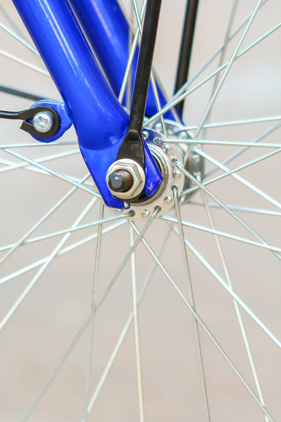 велосипед крупним планом
 - Фото, зображення
