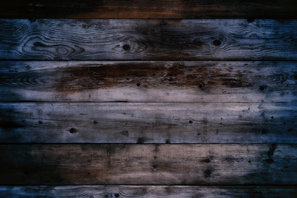 Vieux mur en bois fond nuit
 - Photo, image