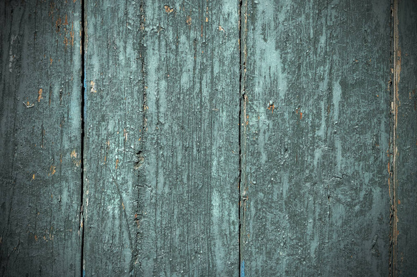Old painted wood background - Foto, imagen