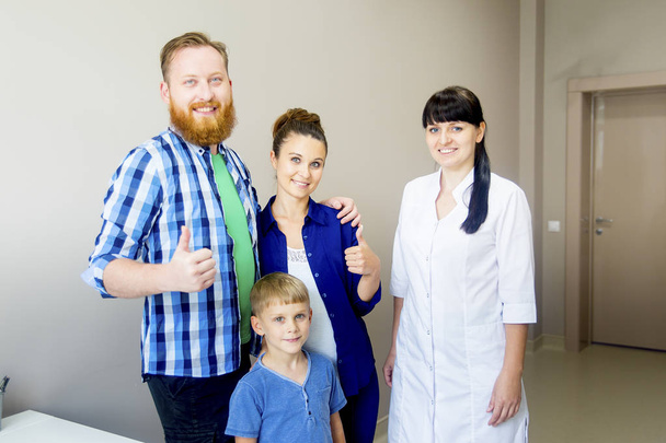Family medical clinic - Foto, Imagem