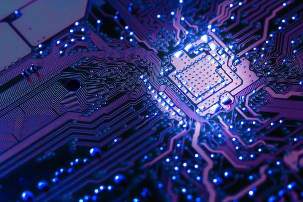 electronic circuit board - Photo, Image