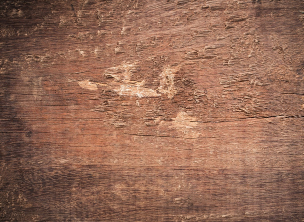 Old grunge dark textured wooden background - Fotoğraf, Görsel