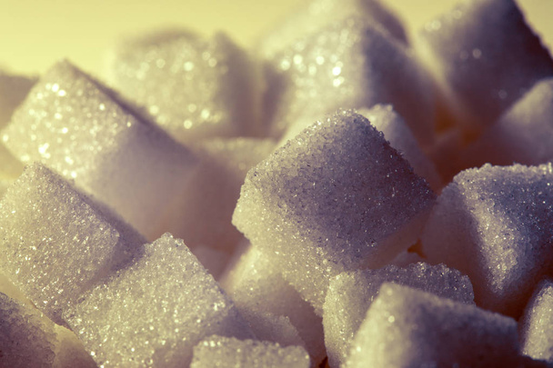  cubetti di zucchero con tono di colore vintage
  - Foto, immagini