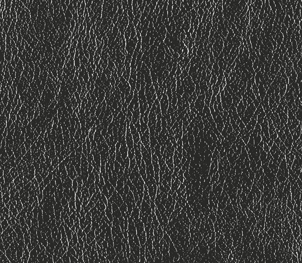 Texture de recouvrement en cuir naturel perturbée - Vecteur, image