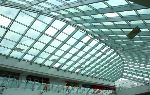 skleněná střecha - Fotografie, Obrázek