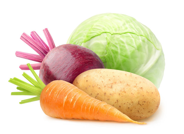 Ізольовані свіжих овочів
 - Фото, зображення
