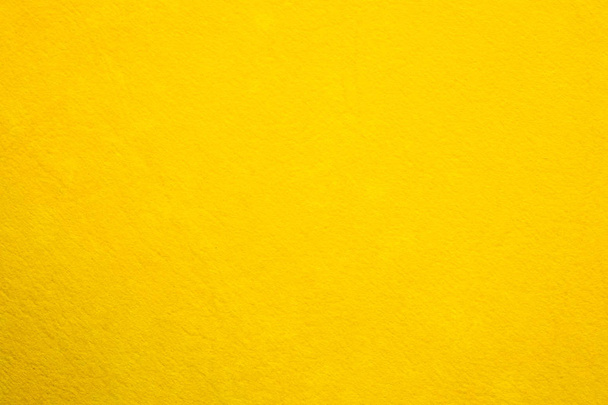 Close up the bright yellow paper texture background - Foto, Bild