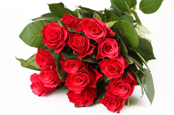 Buquê de rosas vermelhas - Foto, Imagem