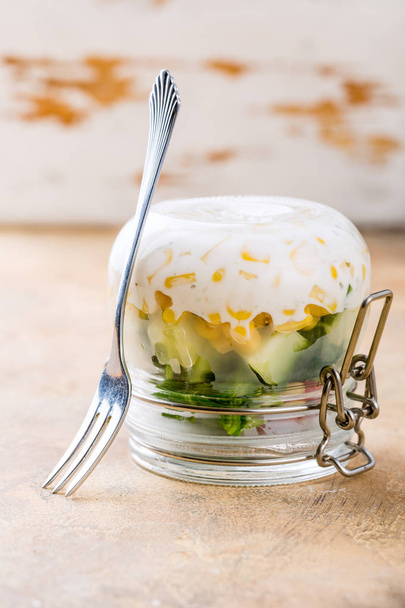 Salata cam - Fotoğraf, Görsel