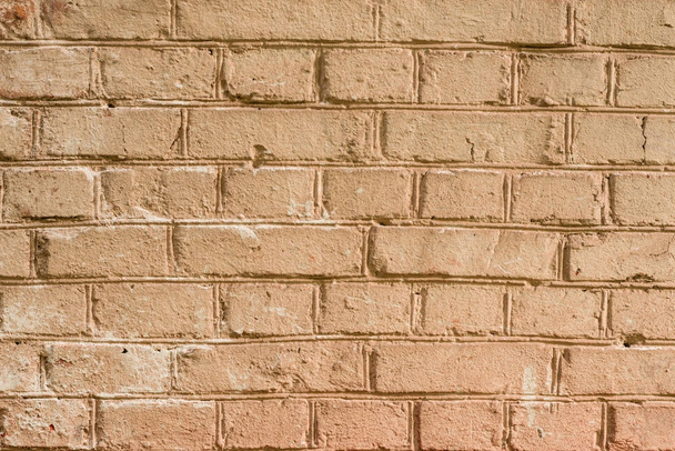 Brick texture with scratches and cracks - Foto, imagen