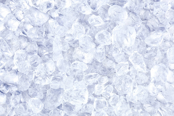 Crushed ice background or texture - Foto, Bild