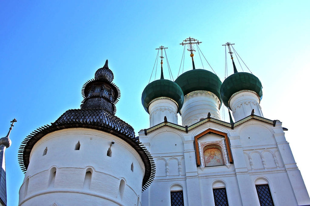 Church Of St. Gregory The Theologian. Rostov Kremlin. Russia - Photo, image