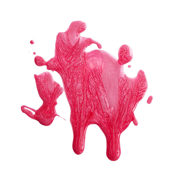Pink nail polish - Foto, imagen