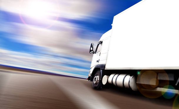 Delivering and logistic transport concept - Photo, Image