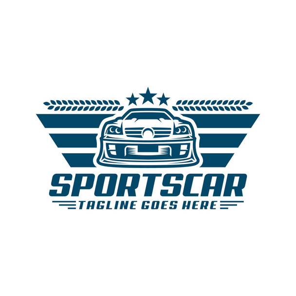 Modello o icona logo auto sportive
 - Vettoriali, immagini