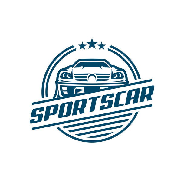 Modello o icona logo auto sportive
 - Vettoriali, immagini