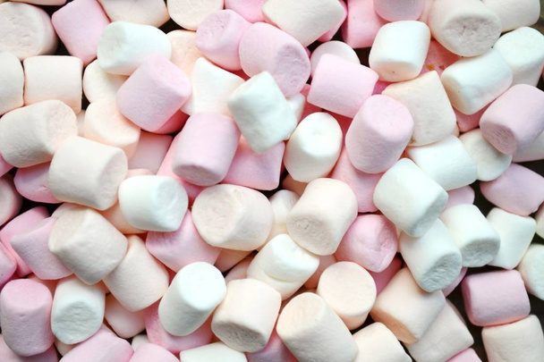 viele kleine Marshmallows - Foto, Bild