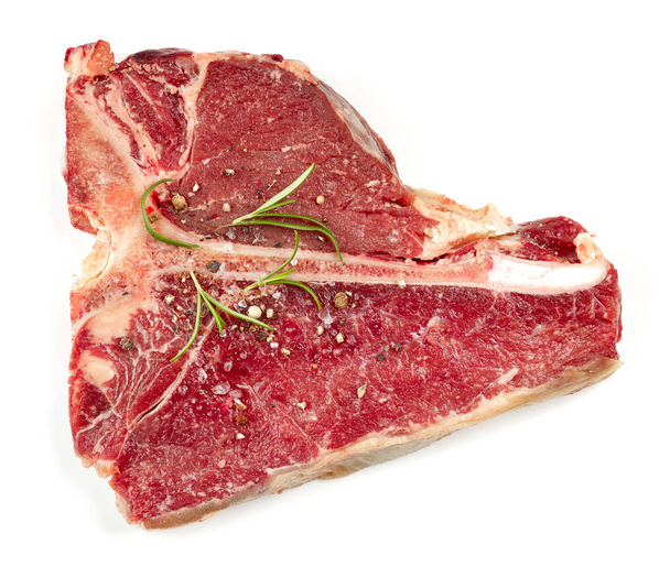 fresh raw T bone steak - Photo, Image