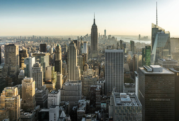Edificio New York Skyline Manhatten Cityscape Empire State
 - Foto, imagen