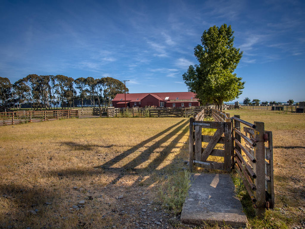 Eski Yeni Zelanda çiftliği - Fotoğraf, Görsel