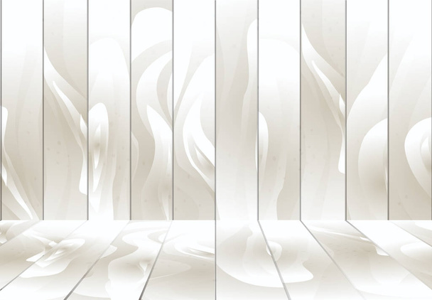 textura de madera fondo abstracto - Vector, imagen