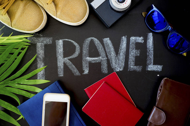 Things for travelling - Foto, imagen