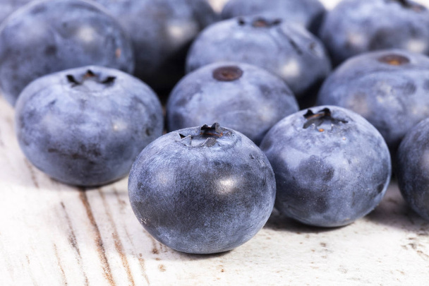 Fruits of northern highbush blueberry (Vaccinium corymbosum) - Photo, Image