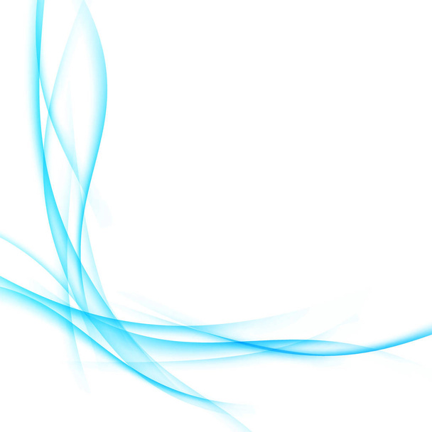 Современный синий абстрактный фон
 - Вектор,изображение