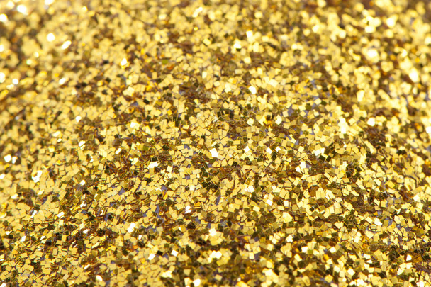 Fundo de ouro brilhos, doces, textura de ouro brilhante
.  - Foto, Imagem