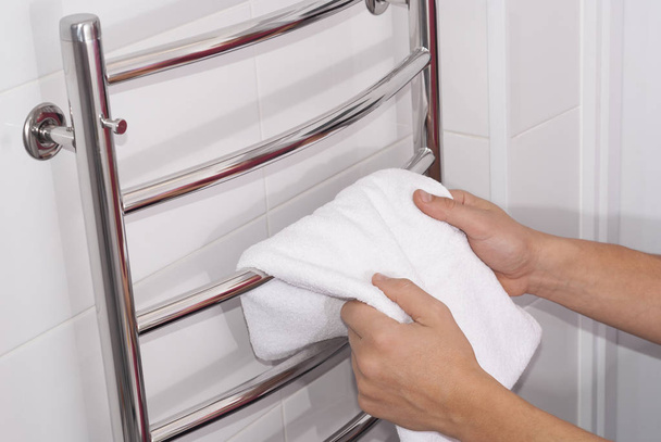 člověk přestane reagovat ručník - Fotografie, Obrázek
