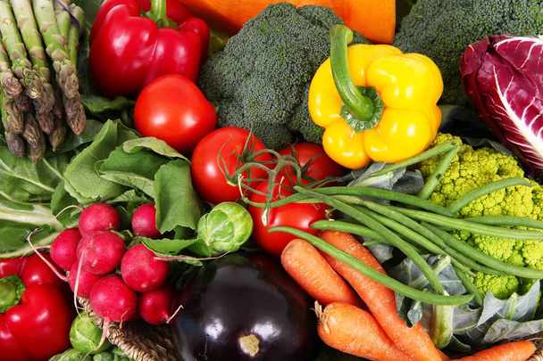 Contexte des légumes frais
 - Photo, image