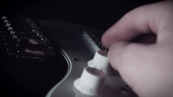 Guitarra eléctrica volumen clavijas
 - Imágenes, Vídeo