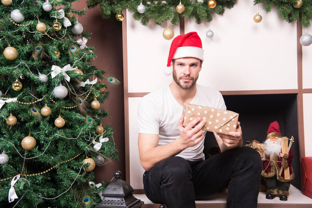 Gift giving, holiday greeting - Valokuva, kuva