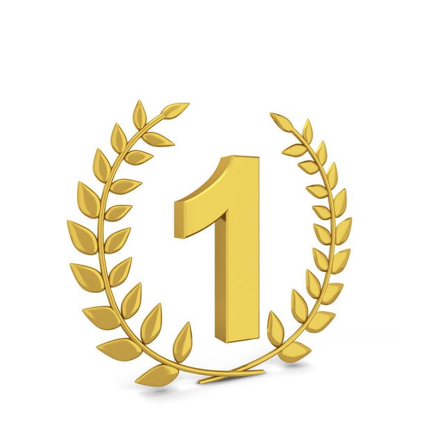 Winner laurel symbol - Фото, зображення
