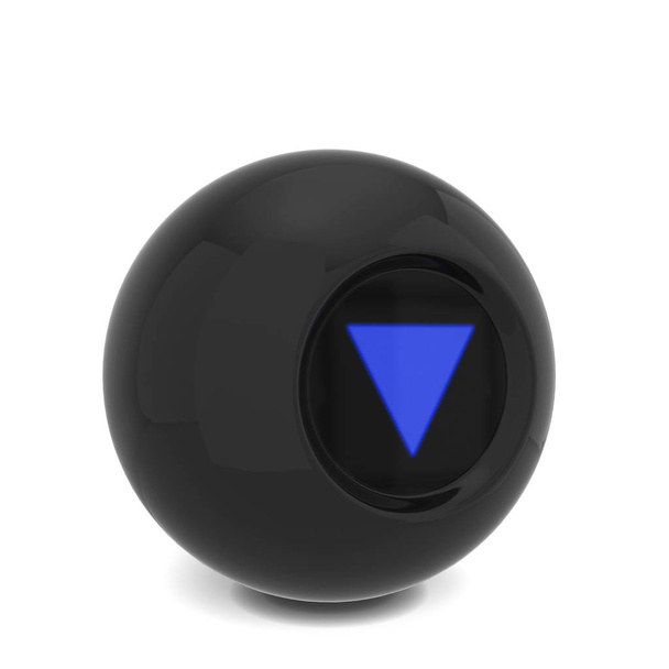 Magic black ball - Fotografie, Obrázek