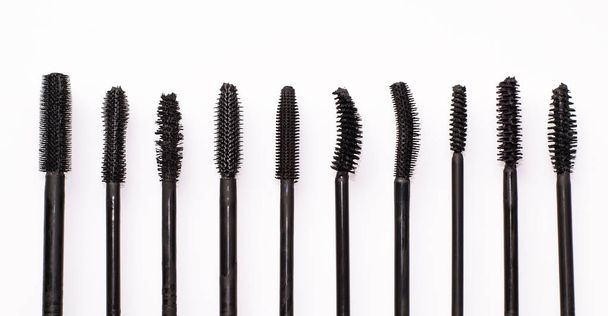 Different kinds of tassels mascara - Photo, Image