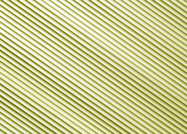 Yellow color metal warehouse wall pattern.  - Photo, Image