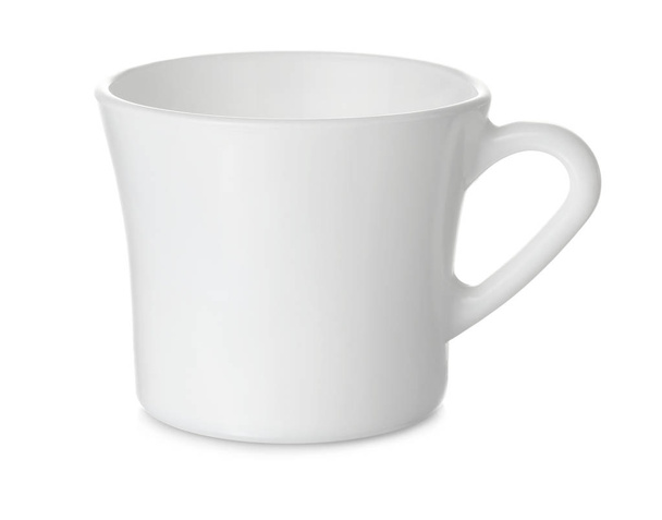 lege witte cup - Foto, afbeelding