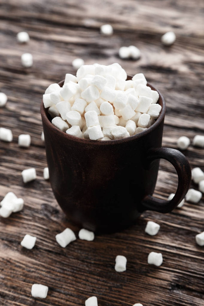 marshmallows for hot drinks - Фото, зображення