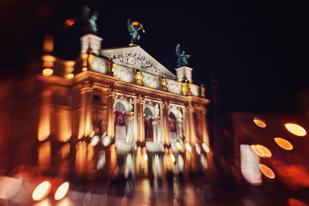 Opéra national de Lviv
 - Photo, image