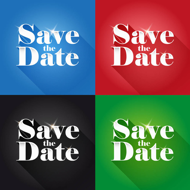 Save the Date sign vector - Vector, Image
