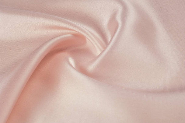 υφή, πανί είναι χλωμό ροζ μετάξι. Μια αίσθηση της διάθεσης είναι μια καθαρή, l - Φωτογραφία, εικόνα