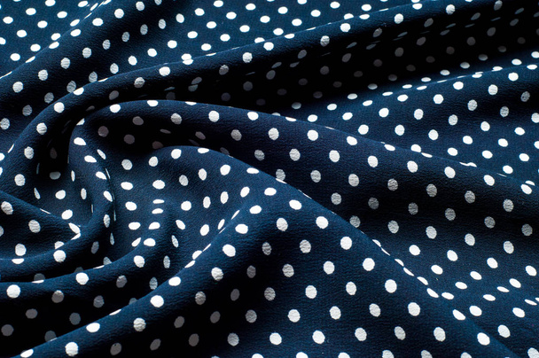 Texture background pattern. Chiffon polka dots. Pattern polka dot.  - Photo, image