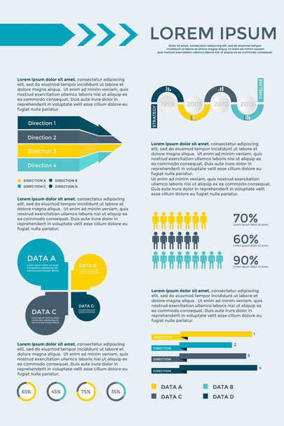 Business Infographic template  - Vector, Image