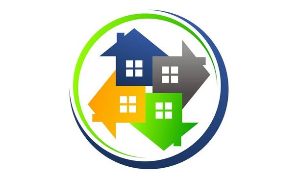 Home Buy Sell
 - Вектор,изображение