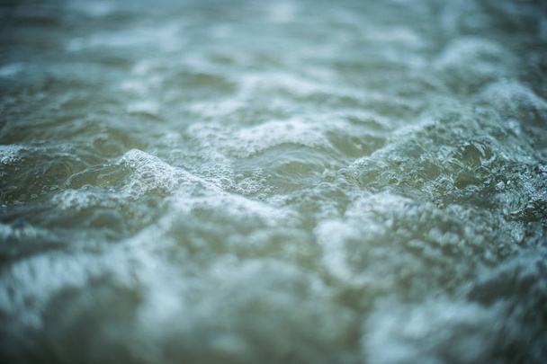 Closeup of sea wave - Fotoğraf, Görsel