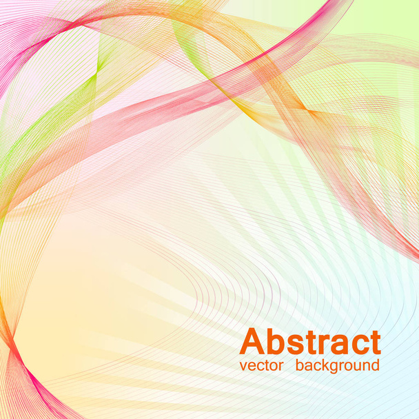 Abstract Vector Background Poster - Вектор, зображення