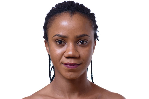 Headshot de femme afro-américaine
 - Photo, image