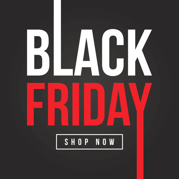 Black Friday sale background collection - Vector, imagen